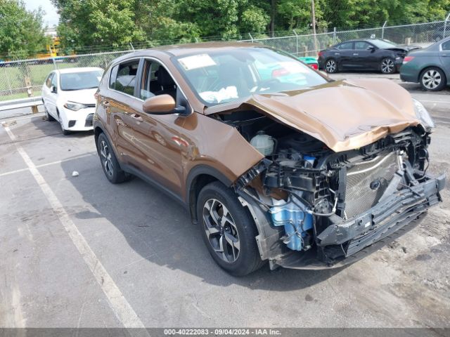 KIA SPORTAGE 2020 kndpm3ac8l7782833