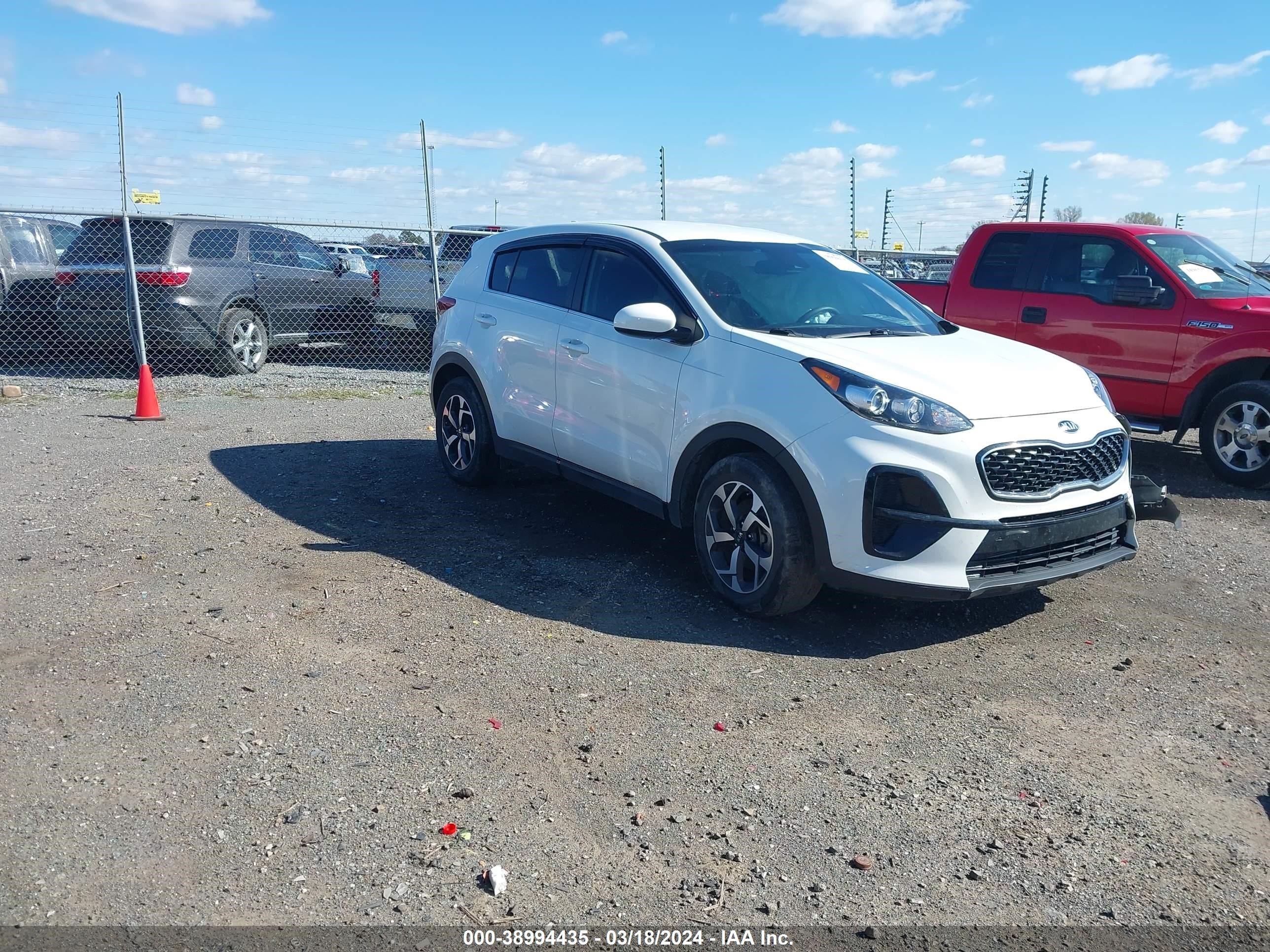 KIA SPORTAGE 2020 kndpm3ac8l7800439