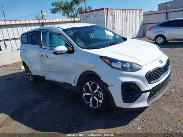 KIA SPORTAGE 2020 kndpm3ac8l7801221