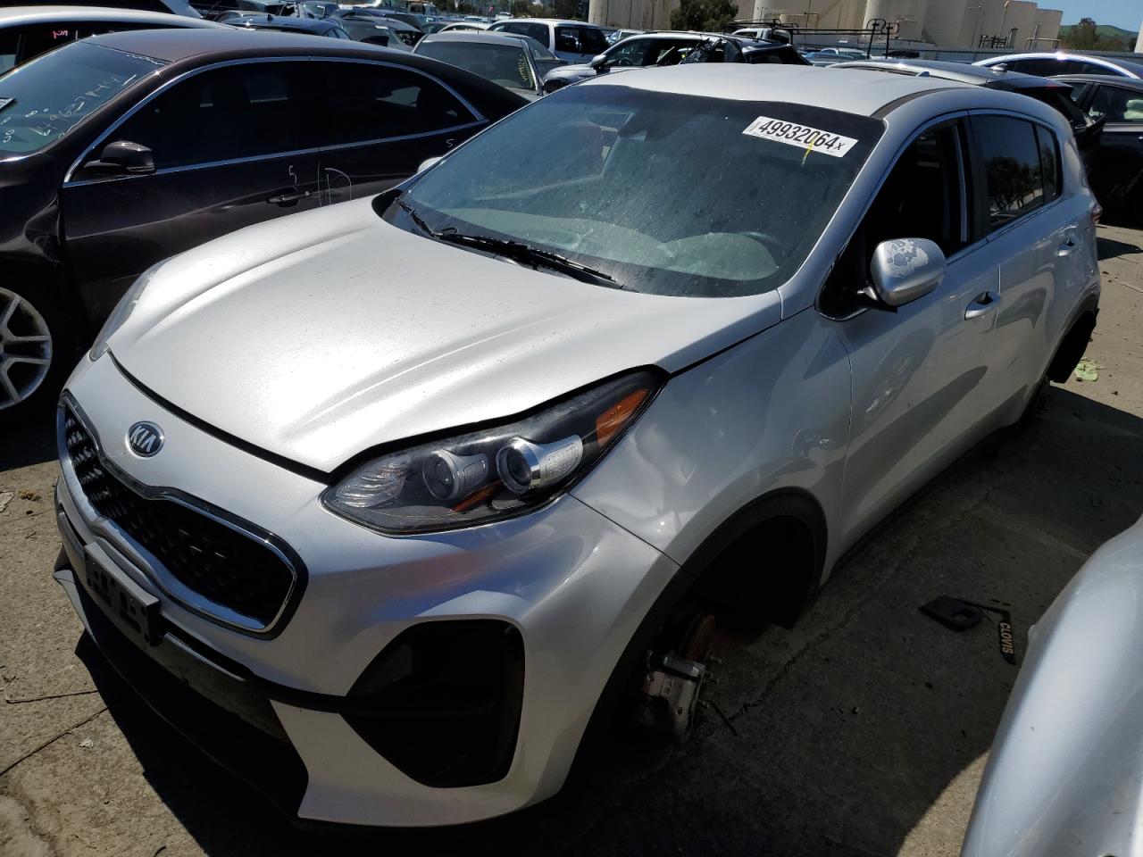 KIA SPORTAGE 2020 kndpm3ac8l7809447