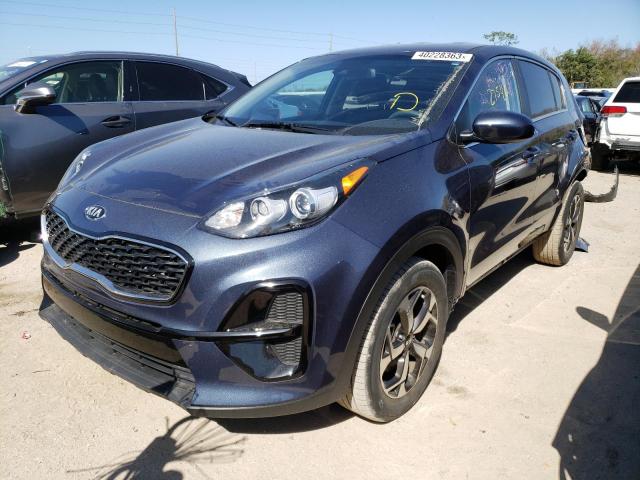 KIA SPORTAGE L 2020 kndpm3ac8l7812980