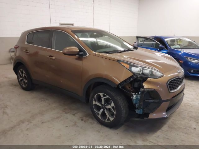 KIA SPORTAGE 2020 kndpm3ac8l7828077