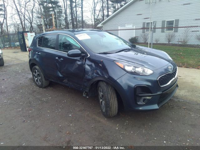 KIA SPORTAGE 2021 kndpm3ac8m7844734