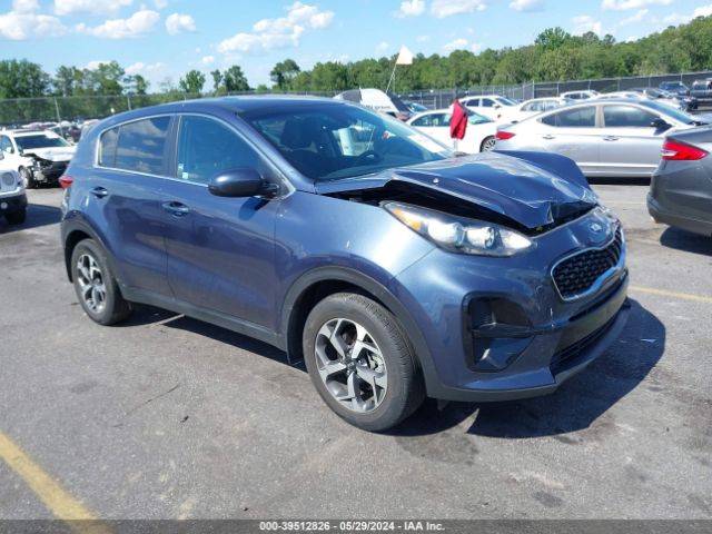 KIA SPORTAGE 2021 kndpm3ac8m7847326