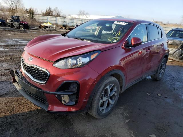 KIA SPORTAGE L 2021 kndpm3ac8m7850887