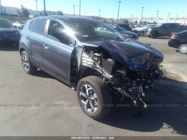 KIA SPORTAGE 2021 kndpm3ac8m7862912