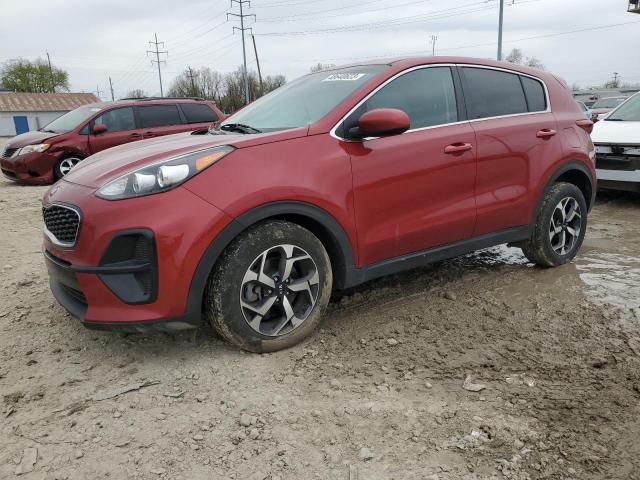 KIA SPORTAGE L 2021 kndpm3ac8m7870265