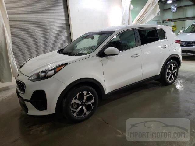 KIA SPORTAGE 2021 kndpm3ac8m7872808