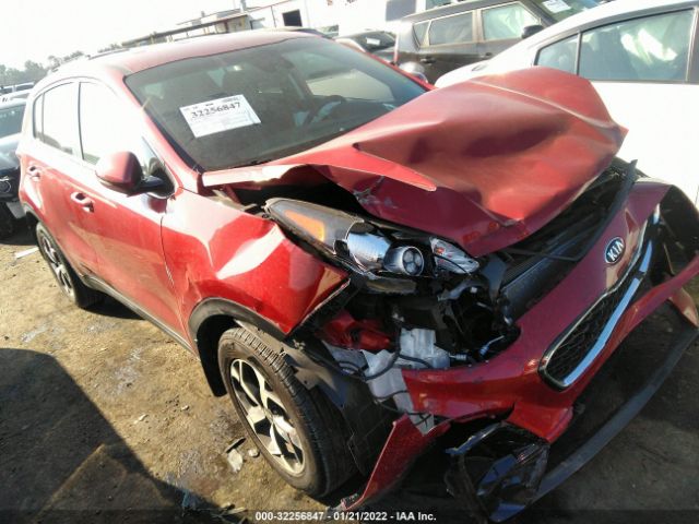 KIA SPORTAGE 2021 kndpm3ac8m7879838