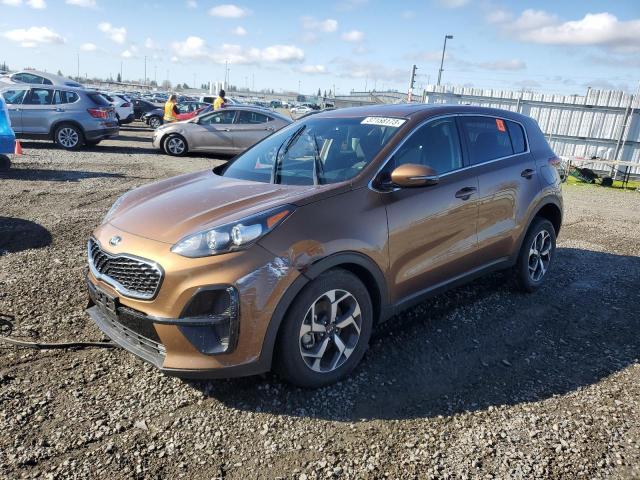 KIA SPORTAGE L 2021 kndpm3ac8m7880360