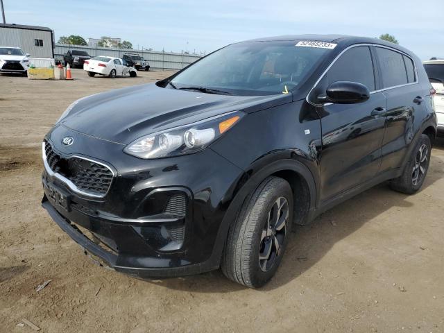 KIA SPORTAGE L 2021 kndpm3ac8m7885588