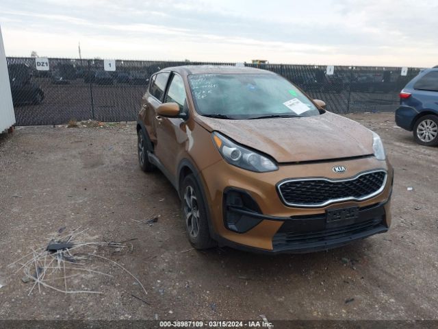 KIA SPORTAGE 2021 kndpm3ac8m7887695