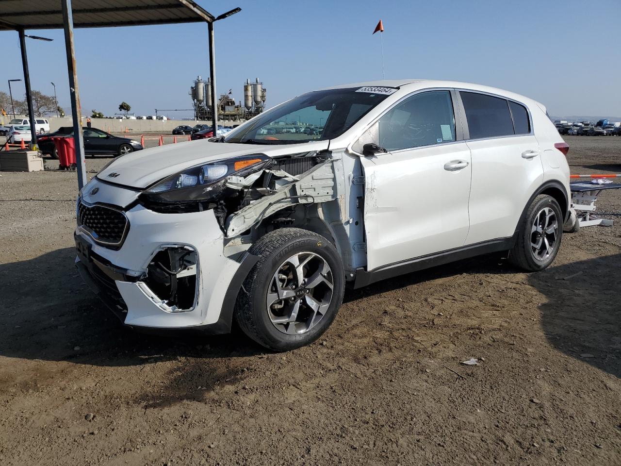 KIA SPORTAGE 2021 kndpm3ac8m7888684