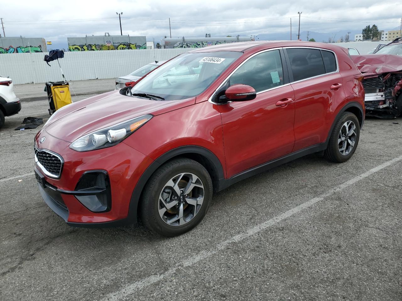 KIA SPORTAGE 2021 kndpm3ac8m7903572