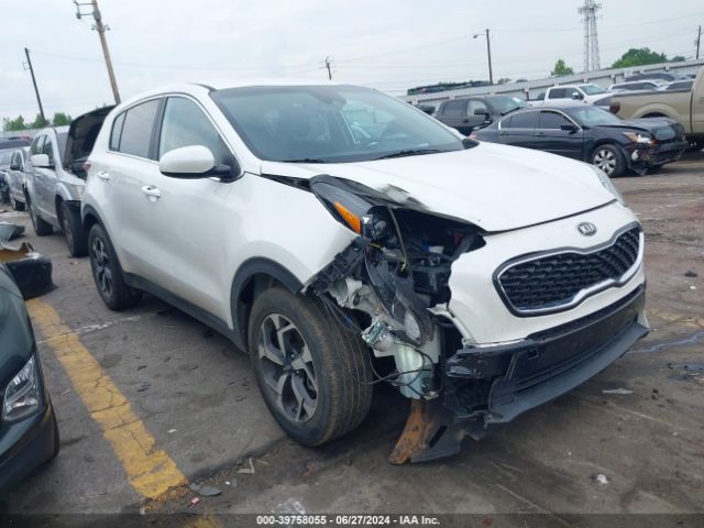 KIA SPORTAGE 2021 kndpm3ac8m7920369