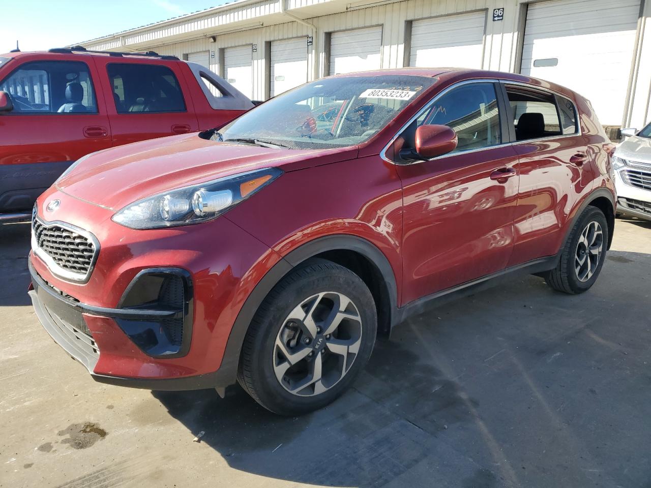 KIA SPORTAGE 2021 kndpm3ac8m7920551