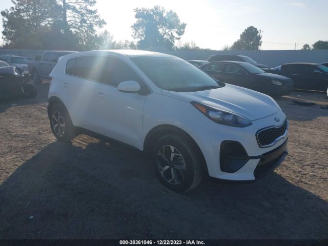 KIA SPORTAGE 2021 kndpm3ac8m7926737