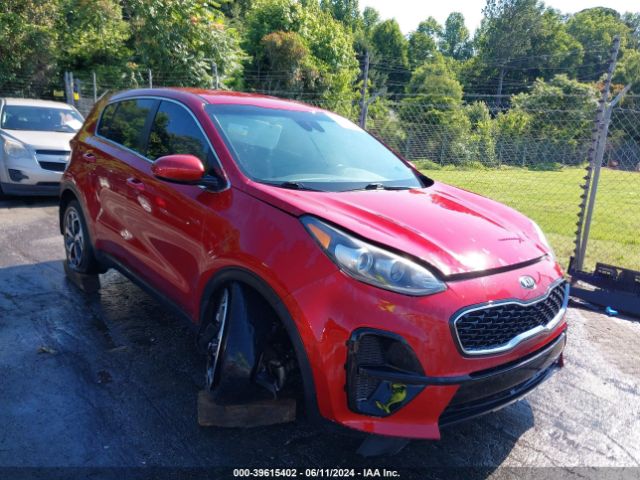 KIA SPORTAGE 2021 kndpm3ac8m7927130