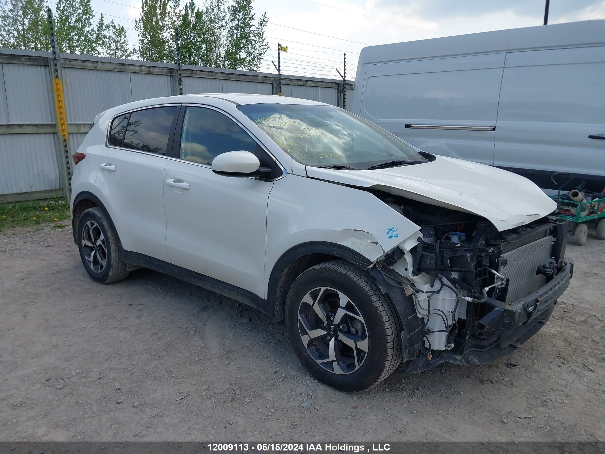 KIA SPORTAGE 2021 kndpm3ac8m7930769