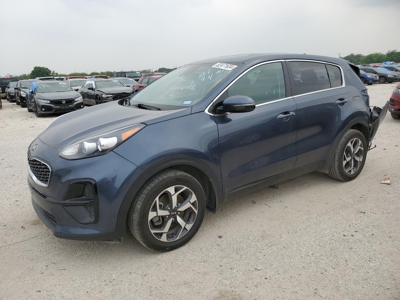 KIA SPORTAGE 2021 kndpm3ac8m7931372