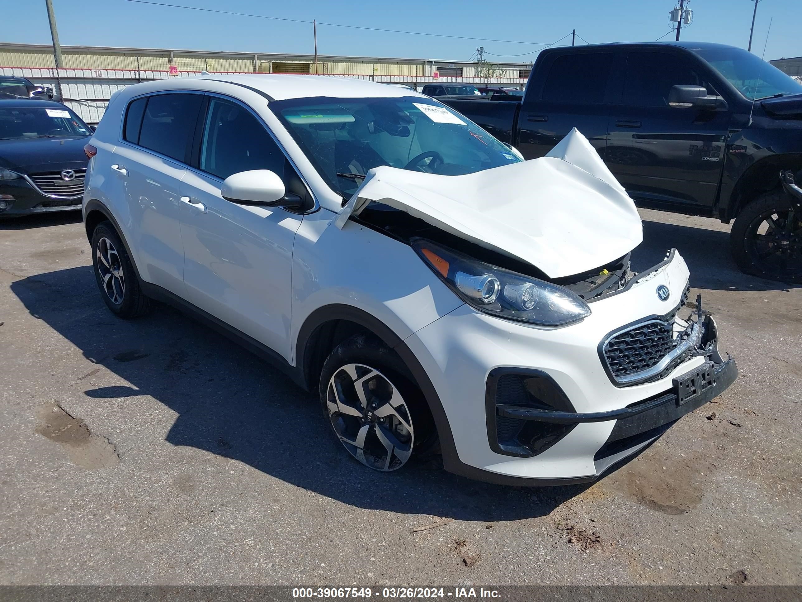 KIA SPORTAGE 2021 kndpm3ac8m7932425