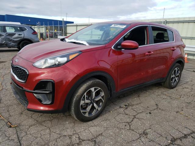 KIA SPORTAGE L 2021 kndpm3ac8m7933784