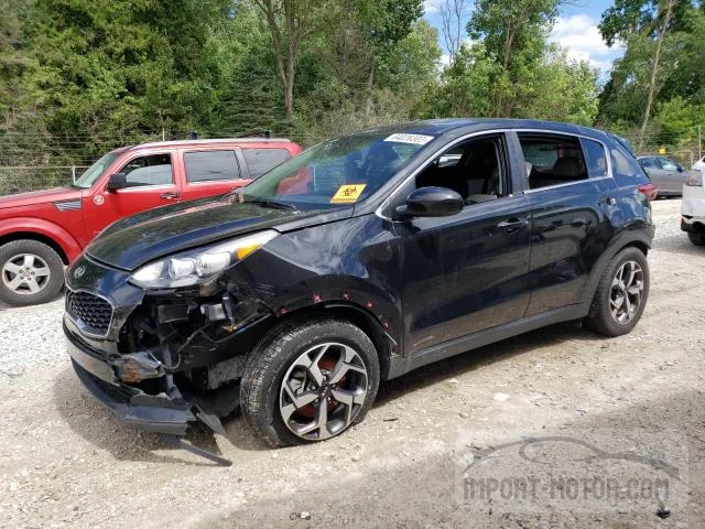 KIA SPORTAGE 2021 kndpm3ac8m7936717