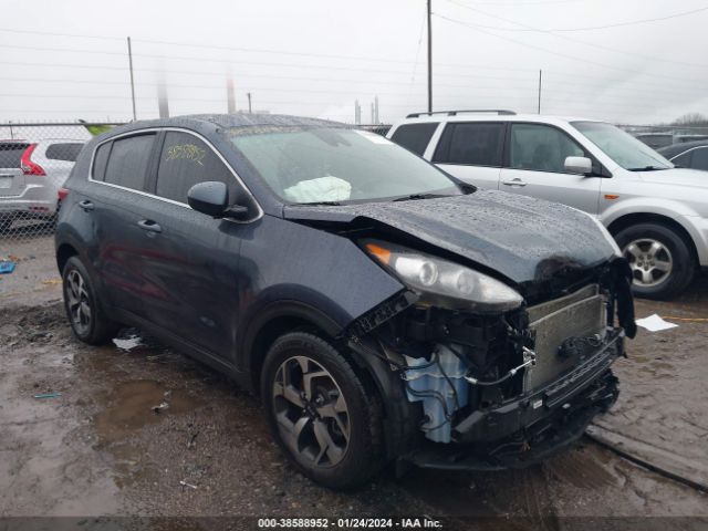 KIA SPORTAGE 2021 kndpm3ac8m7938855