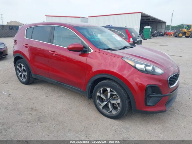 KIA SPORTAGE 2022 kndpm3ac8n7970691