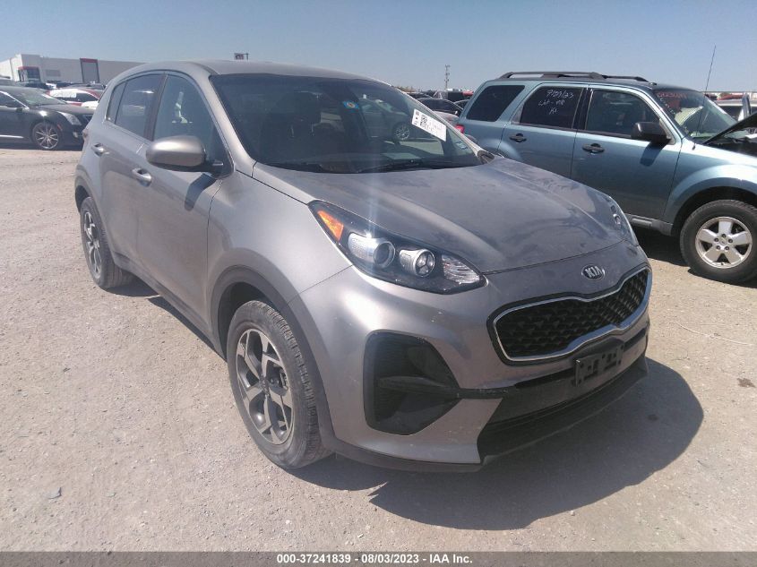 KIA SPORTAGE 2022 kndpm3ac8n7985711