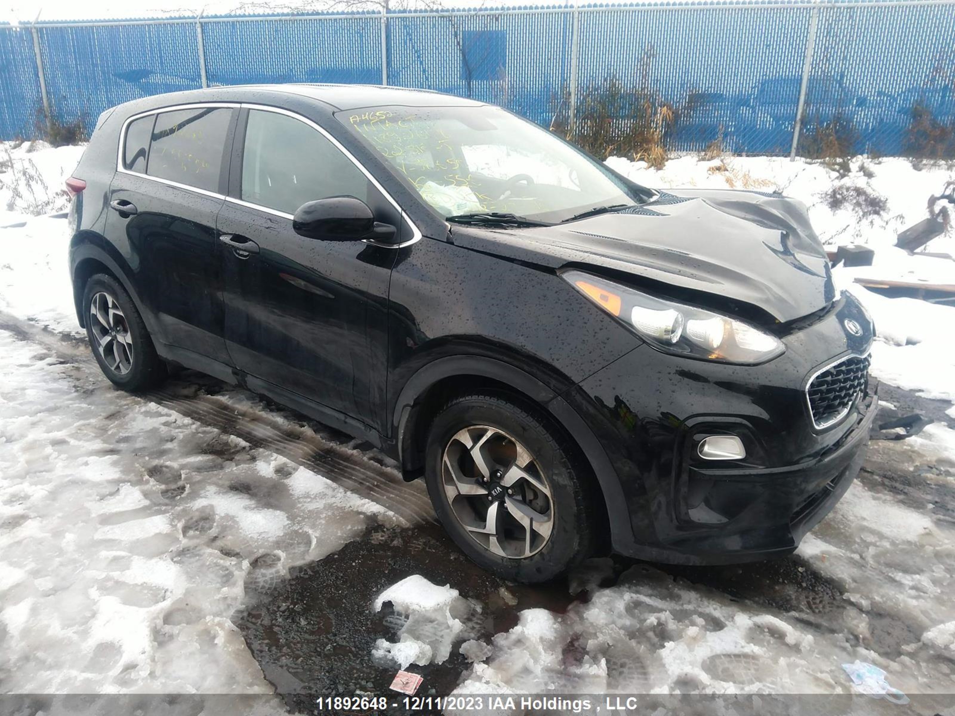 KIA SPORTAGE 2022 kndpm3ac8n7986504