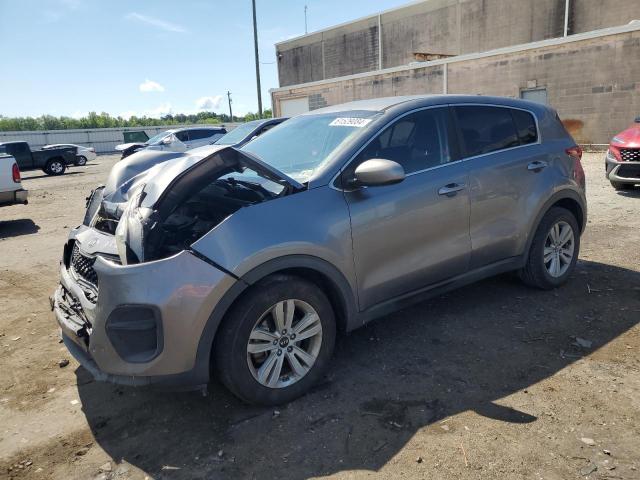 KIA SPORTAGE 2017 kndpm3ac9h7050511