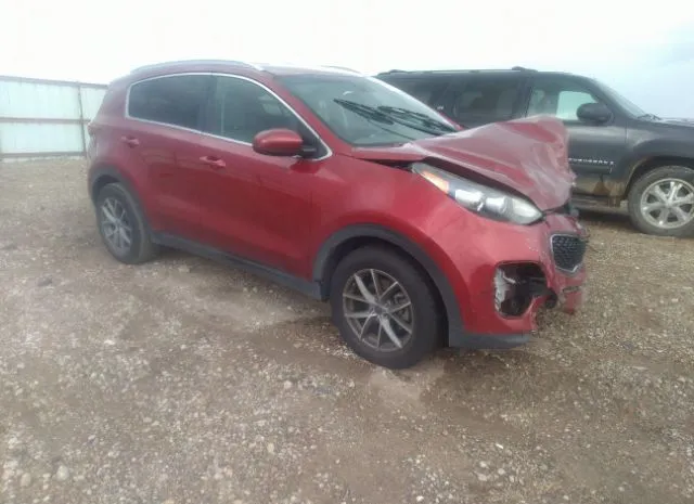 KIA SPORTAGE 2017 kndpm3ac9h7052775