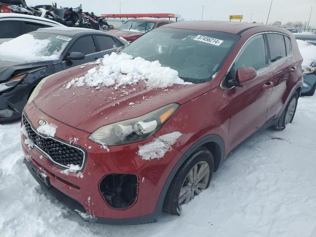 KIA SPORTAGE L 2017 kndpm3ac9h7059581