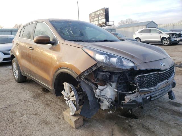 KIA SPORTAGE L 2017 kndpm3ac9h7079491