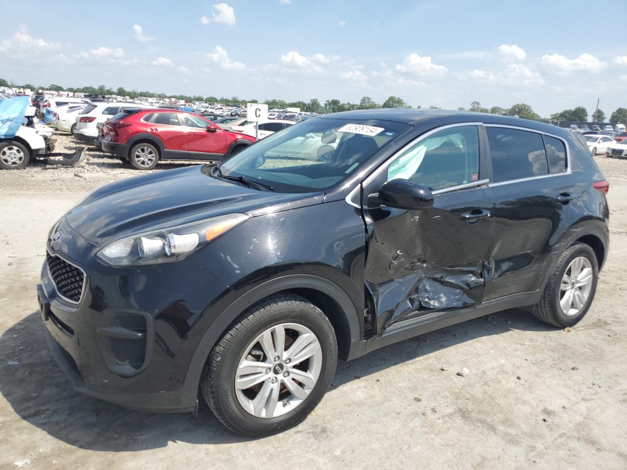 KIA SPORTAGE 2017 kndpm3ac9h7085176