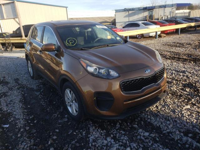 KIA SPORTAGE L 2017 kndpm3ac9h7088370