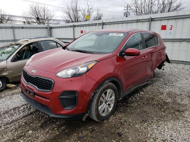 KIA SPORTAGE L 2017 kndpm3ac9h7101361