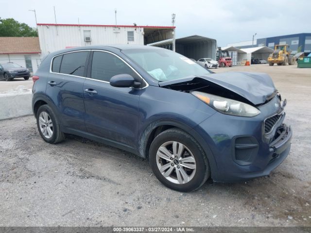 KIA SPORTAGE 2017 kndpm3ac9h7101666