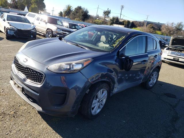 KIA SPORTAGE L 2017 kndpm3ac9h7109718