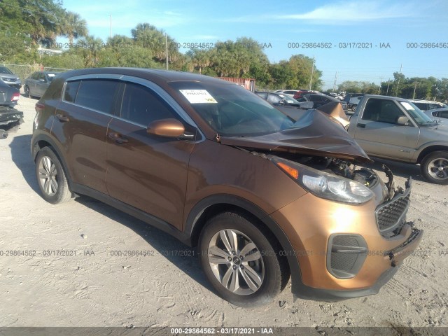 KIA SPORTAGE 2017 kndpm3ac9h7122274