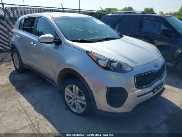 KIA SPORTAGE 2017 kndpm3ac9h7133436