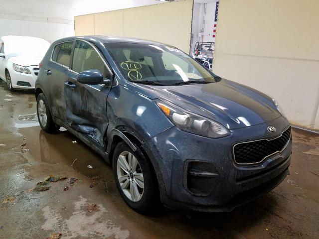 KIA SPORTAGE L 2017 kndpm3ac9h7135753