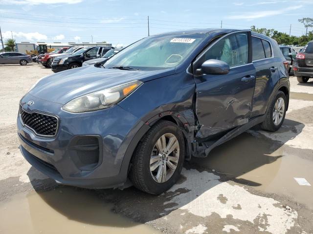 KIA SPORTAGE L 2017 kndpm3ac9h7138328