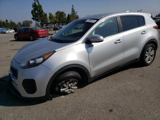 KIA SPORTAGE L 2017 kndpm3ac9h7142363