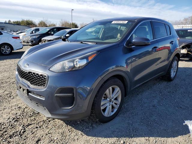 KIA SPORTAGE L 2017 kndpm3ac9h7143285