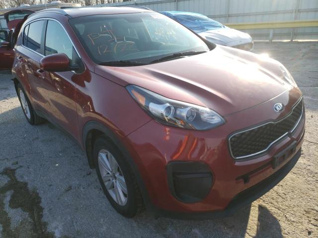 KIA SPORTAGE L 2017 kndpm3ac9h7156909