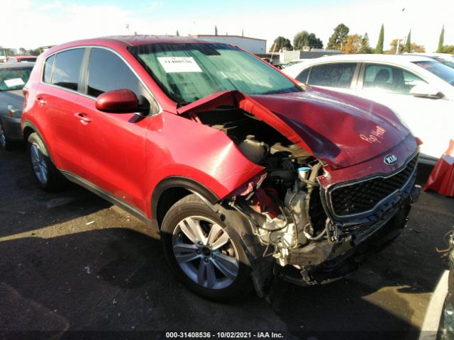 KIA SPORTAGE 2017 kndpm3ac9h7157879