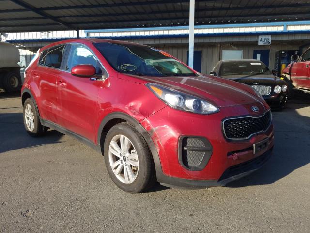 KIA SPORTAGE L 2017 kndpm3ac9h7163908