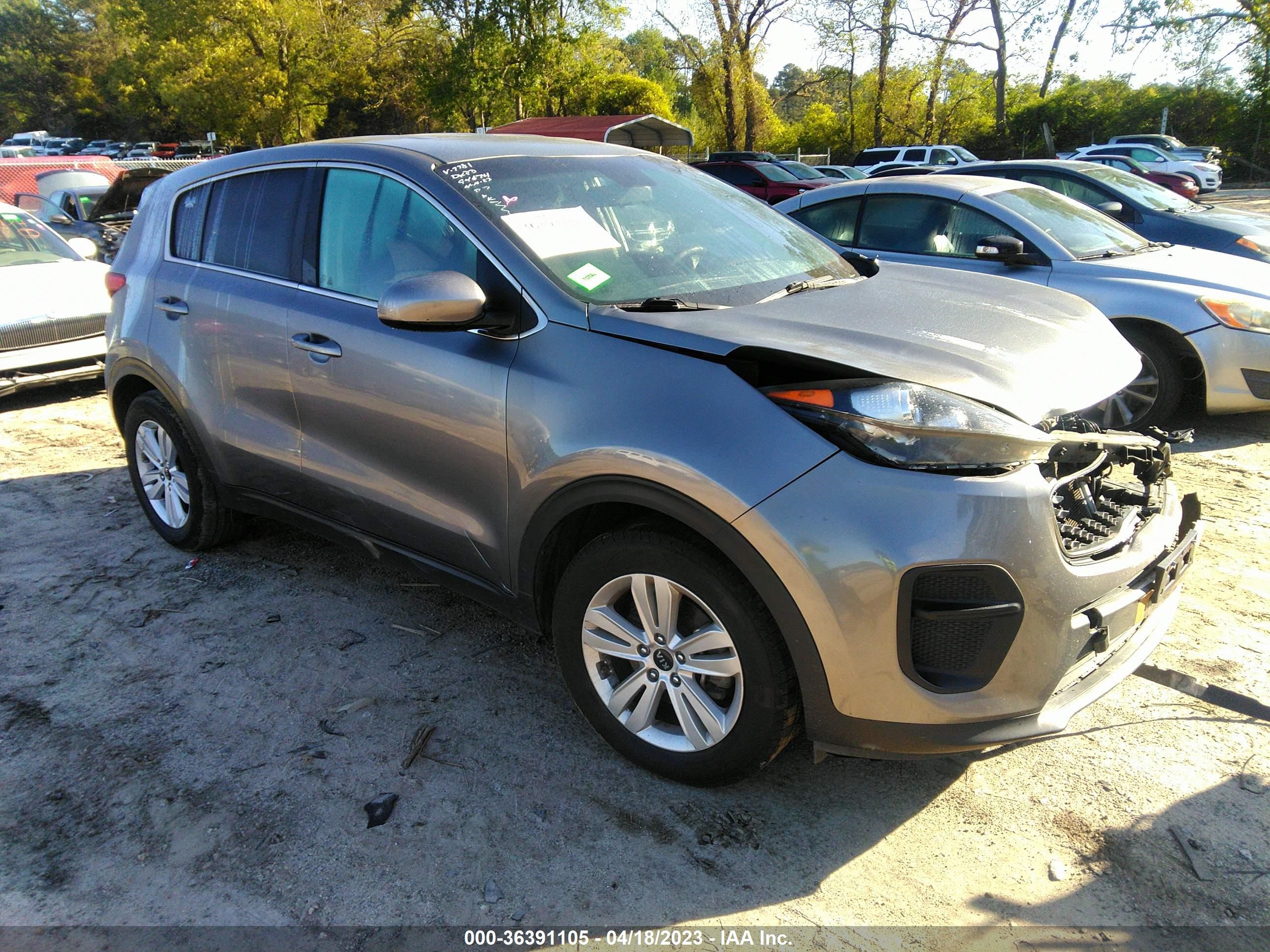 KIA SPORTAGE 2017 kndpm3ac9h7167781